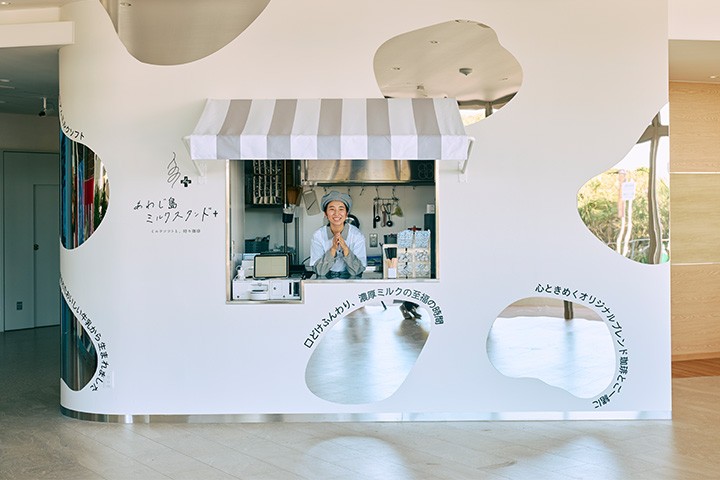 道の駅スイーツ店舗スタッフ